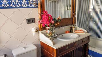 Deluxe-Doppelzimmer | Badezimmer