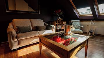 Junior-Suite | Wohnbereich