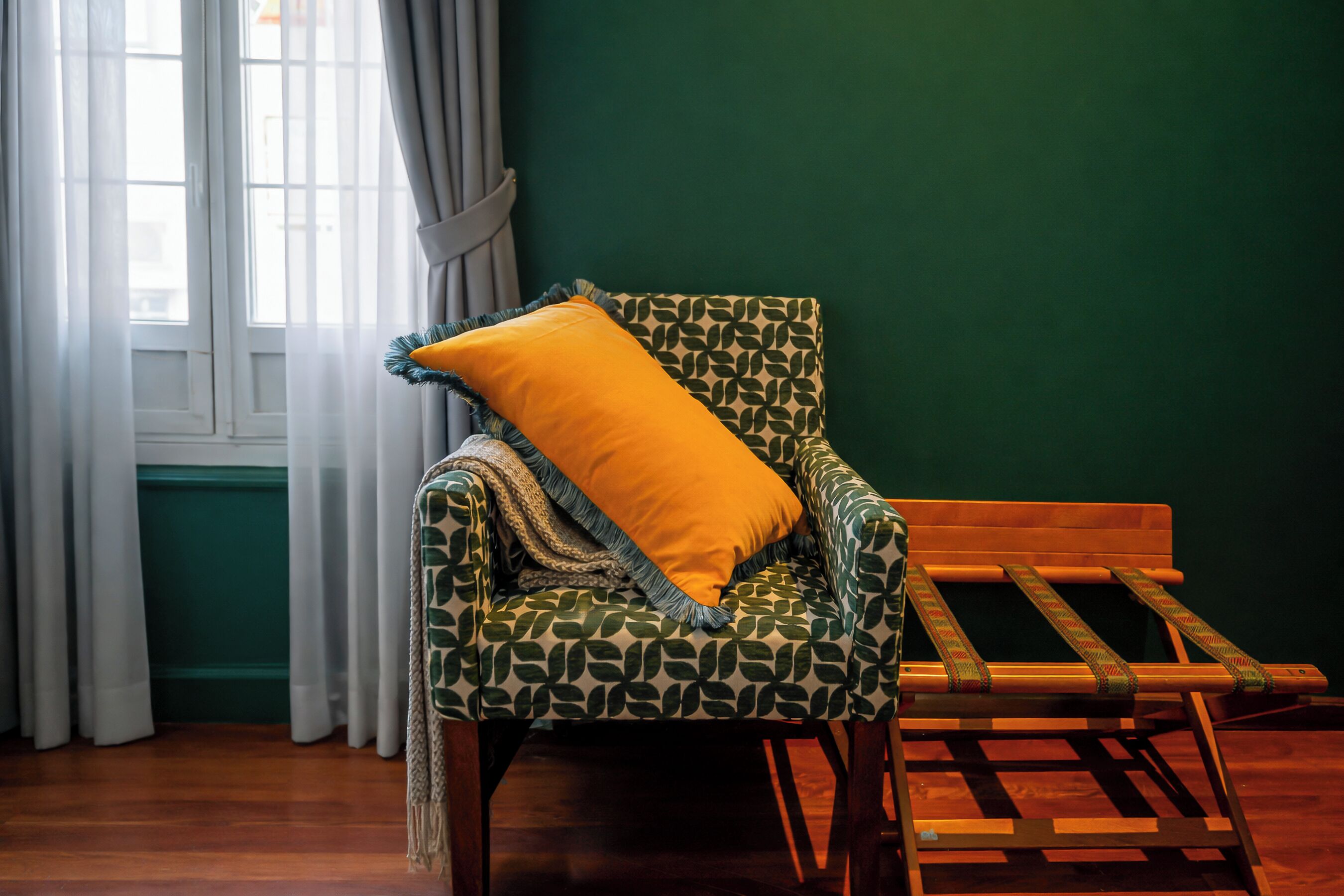 Deluxe Double Room | Interior