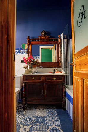 Deluxe-Doppelzimmer | Badezimmer