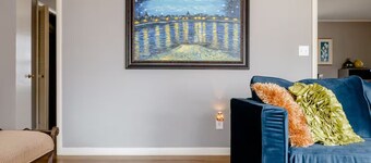 Starry Night House – Artistic 3BR - Fenced Yard - Midtown Tulsa