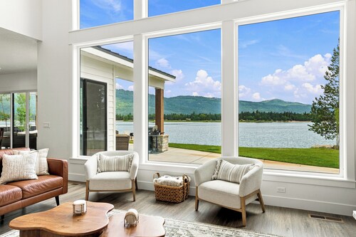 Lakefront| Hot Tub| Gameroom| Sauna|Lake Cascade
