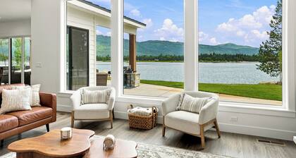 Lakefront| Hot Tub| Gameroom| Sauna|Lake Cascade