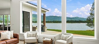 Lakefront| Hot Tub| Gameroom| Sauna|Lake Cascade