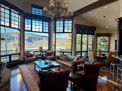 Fantastic 5-bedroom house on golf course in gated Cordillera, Edwards, CO