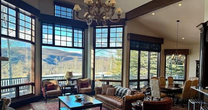 Fantastic 5-bedroom house on golf course in gated Cordillera, Edwards, CO