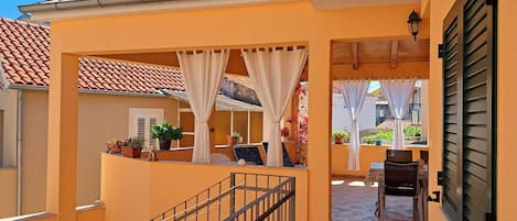 Appartement (TwoBedrom Apartment with Terrace and ) | Terrasse/Patio