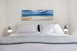 3 chambres, fer et planche à repasser, lit de bébé portatif, Wi-Fi
