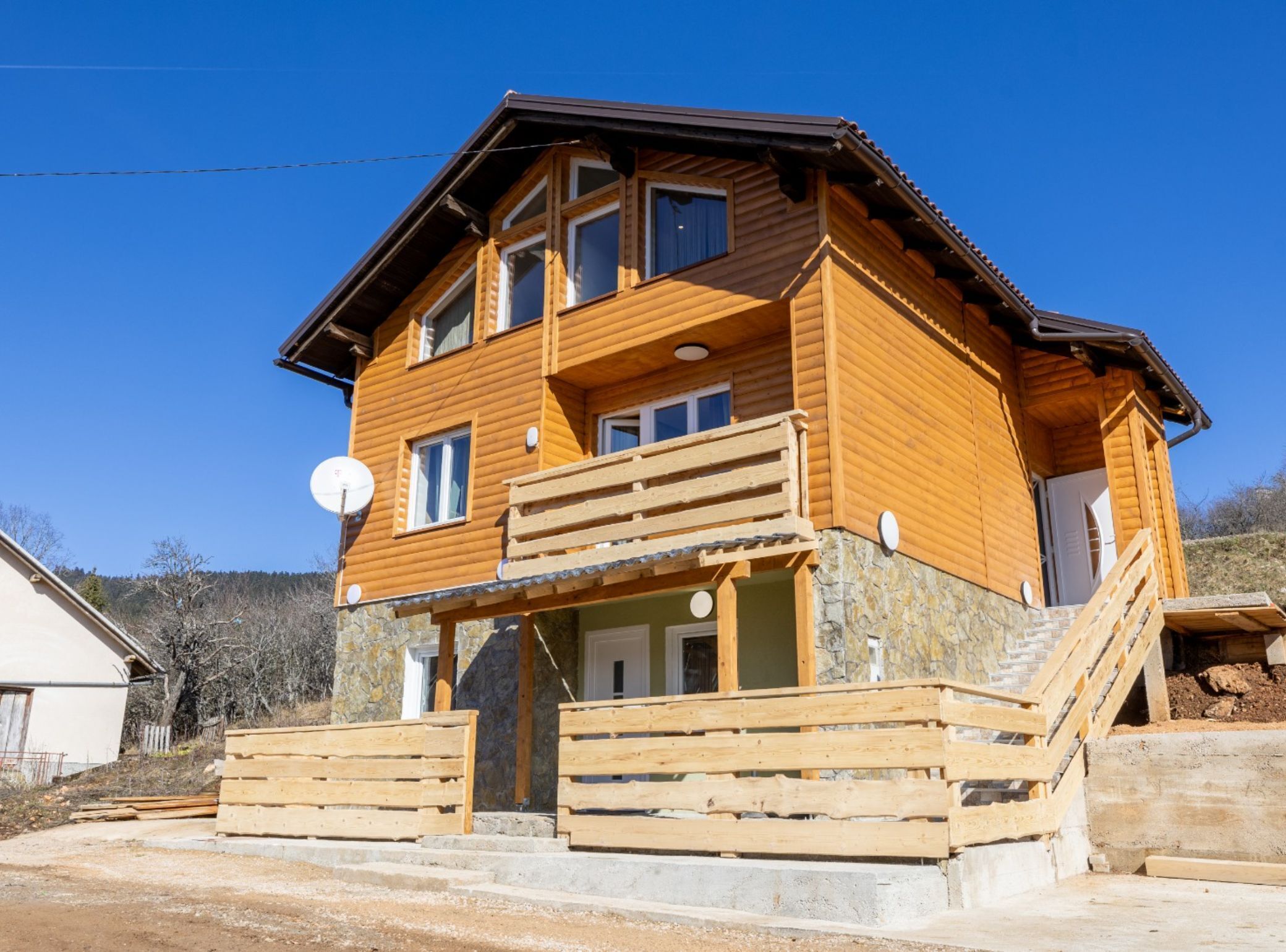 House (Three Bedroom Countryside Villa) | Exterior