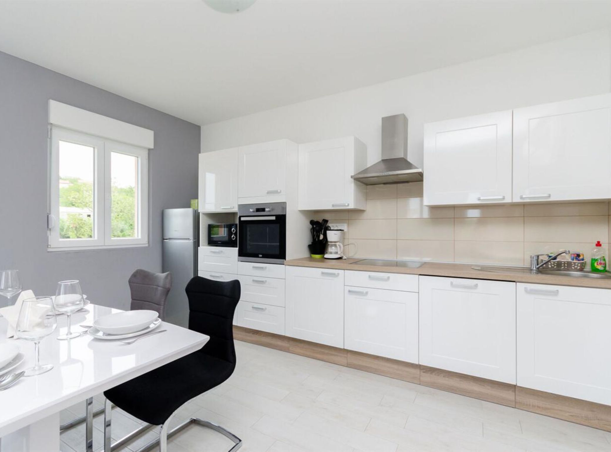Apartment (Two bedroom Apartment A3 (Dani)) | Eigene Küche | Kühlschrank