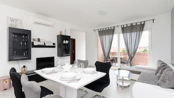 Apartamento (Two bedroom Apartment A3 (Dani)) | Sala de estar