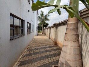 Overnatningsstedets område