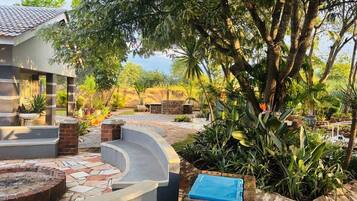 Enceinte de lâhĂ©bergement