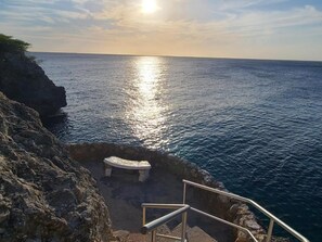 Property grounds - Your Serene Caribbean Escape in Westpunt, Curaçao (Westpunt)