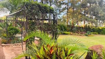 Enceinte de lâhĂ©bergement