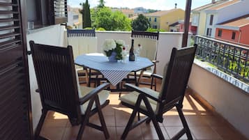 Apartamento (Two bedroom apartment (Enzo)) | Balcón