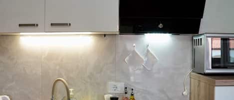 アパートメント (Two bedroom apartment (Enzo)) | 専用キッチン