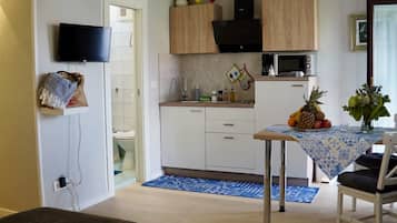 Estudio (Studio apartment (Nathan)) | Cocina privada | Frigorífico