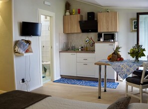 Estudio (Studio apartment (Nathan)) | Cocina privada | Refrigerador 