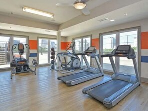 Fitnessbereich