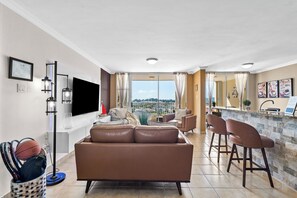 Deluxe Apartment, Balcony, Ocean View | Lobby - Pena Mar Club by Otium (Fajardo)