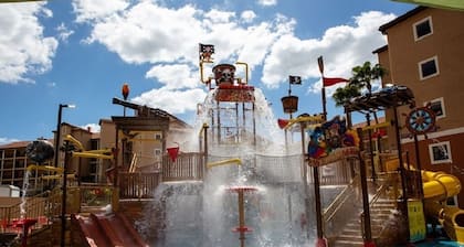 Large Modern TWO-BEDROOM Villa at WESTGATE LAKES Resort near Universal Studios