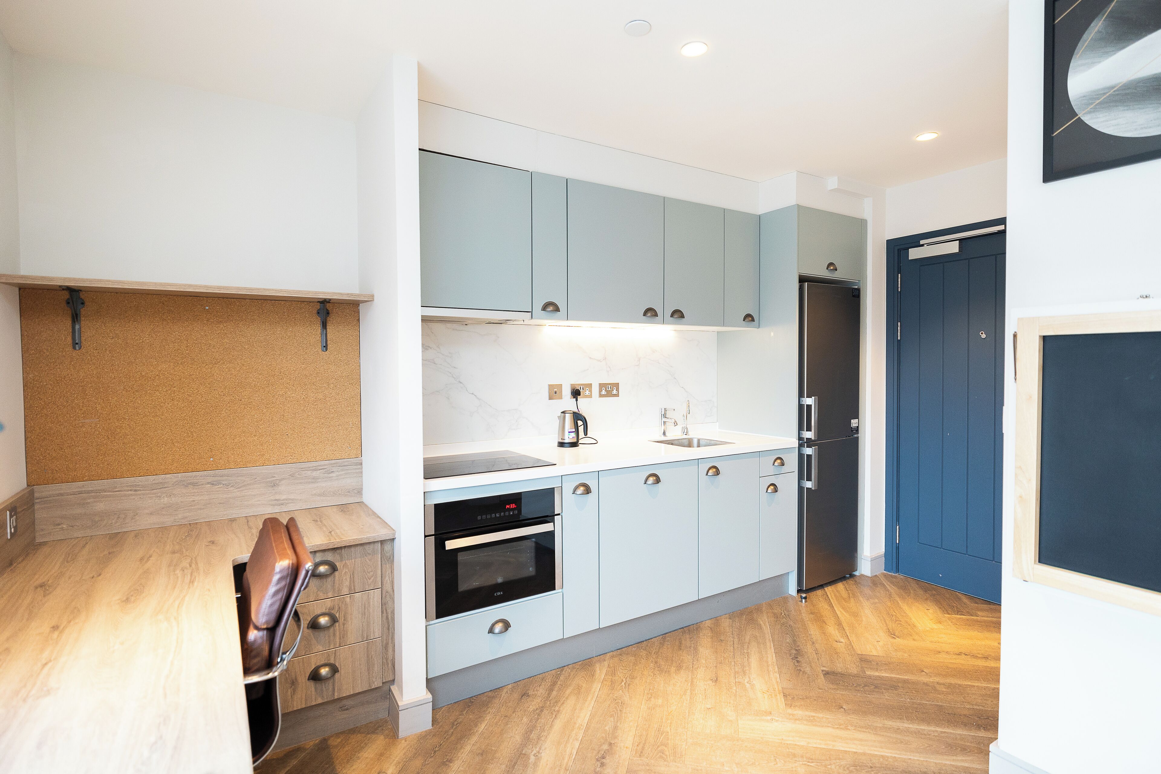 开间, 无烟房 | 私人厨房