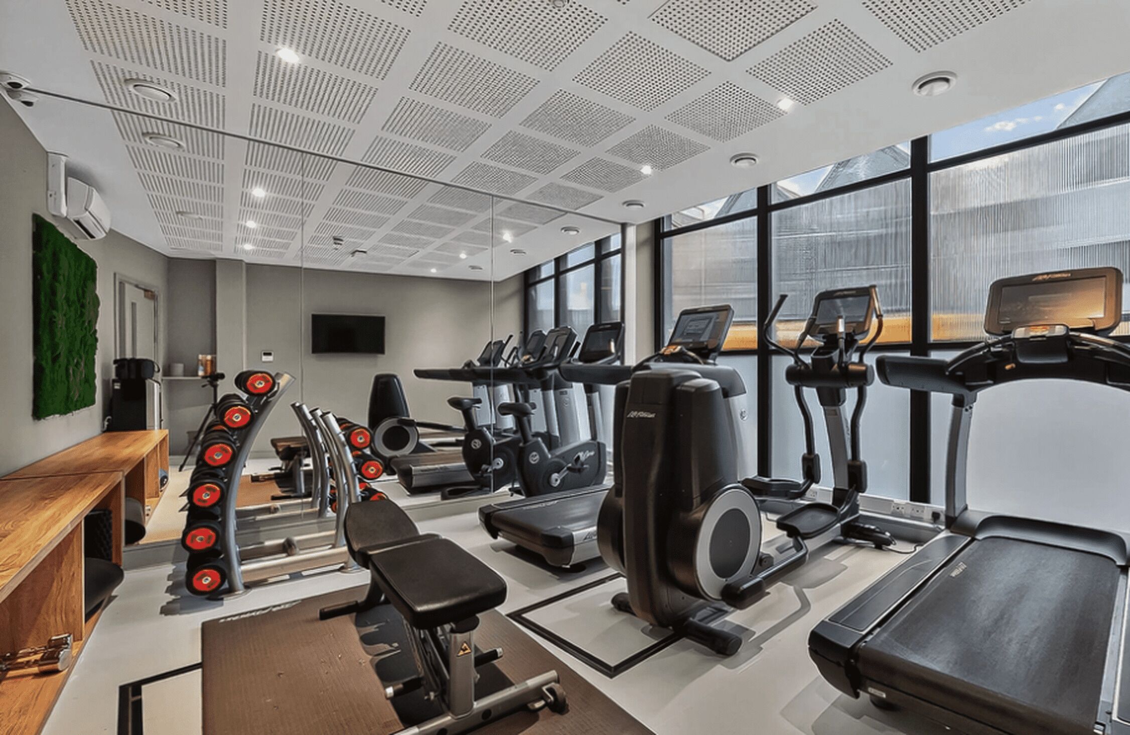 Salle de remise en forme