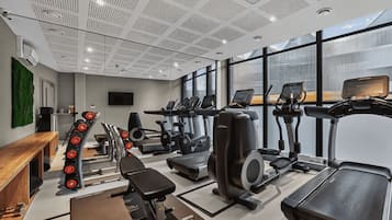 Fitnessbereich