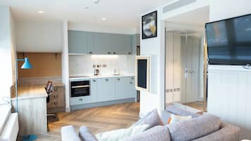 Studio, niet-roken | Interieur
