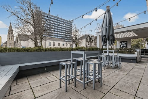 Buiten dineren