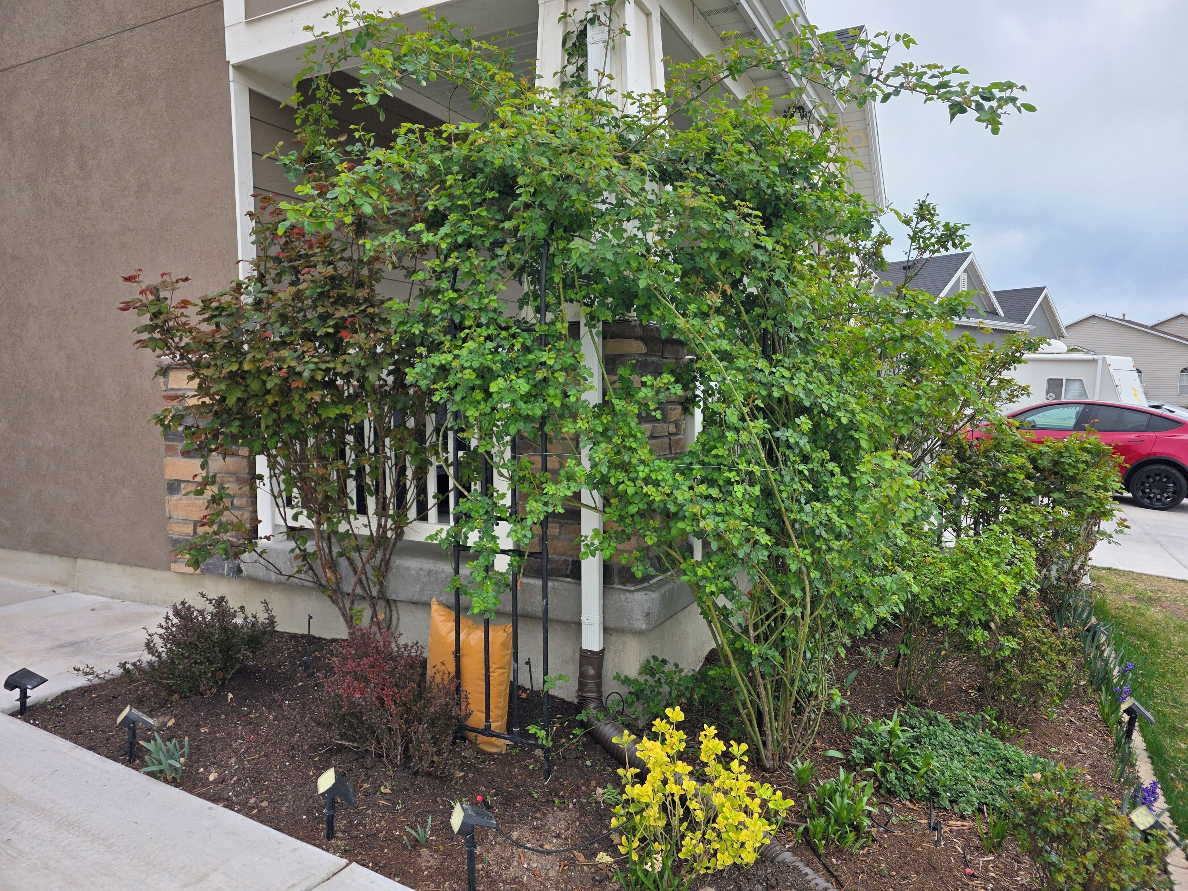 Áreas de la propiedad