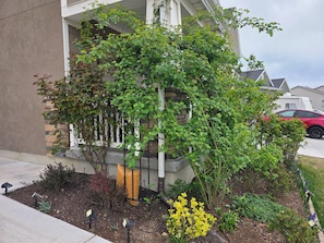 Enceinte de lâhĂ©bergement