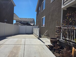 Overnattingsstedets uteområder