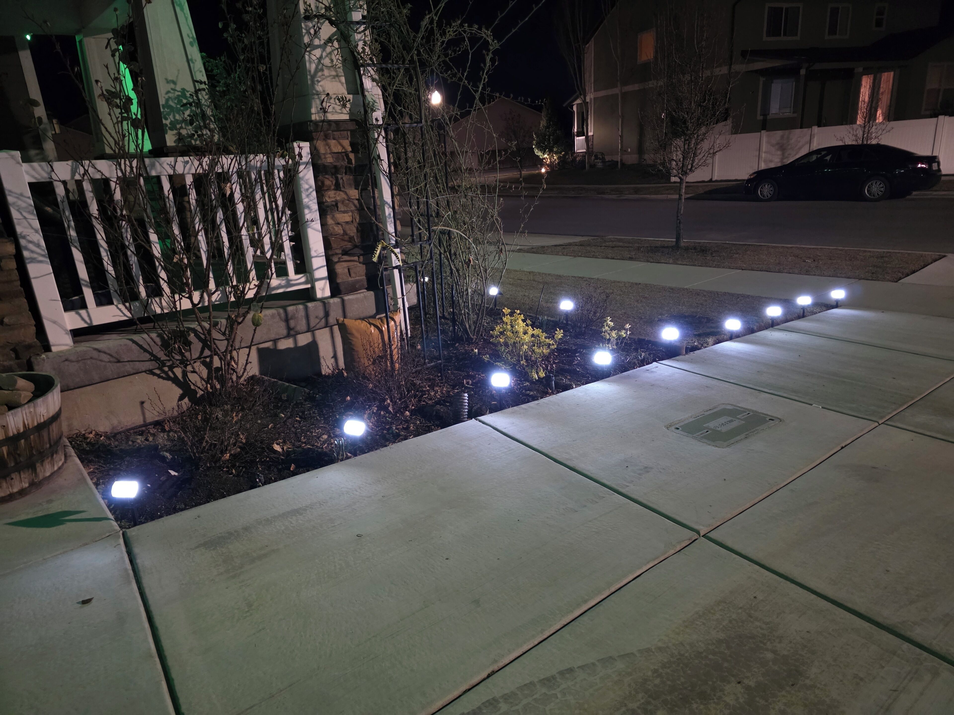 Overnattingsstedets uteområder