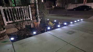 Overnattingsstedets uteområder