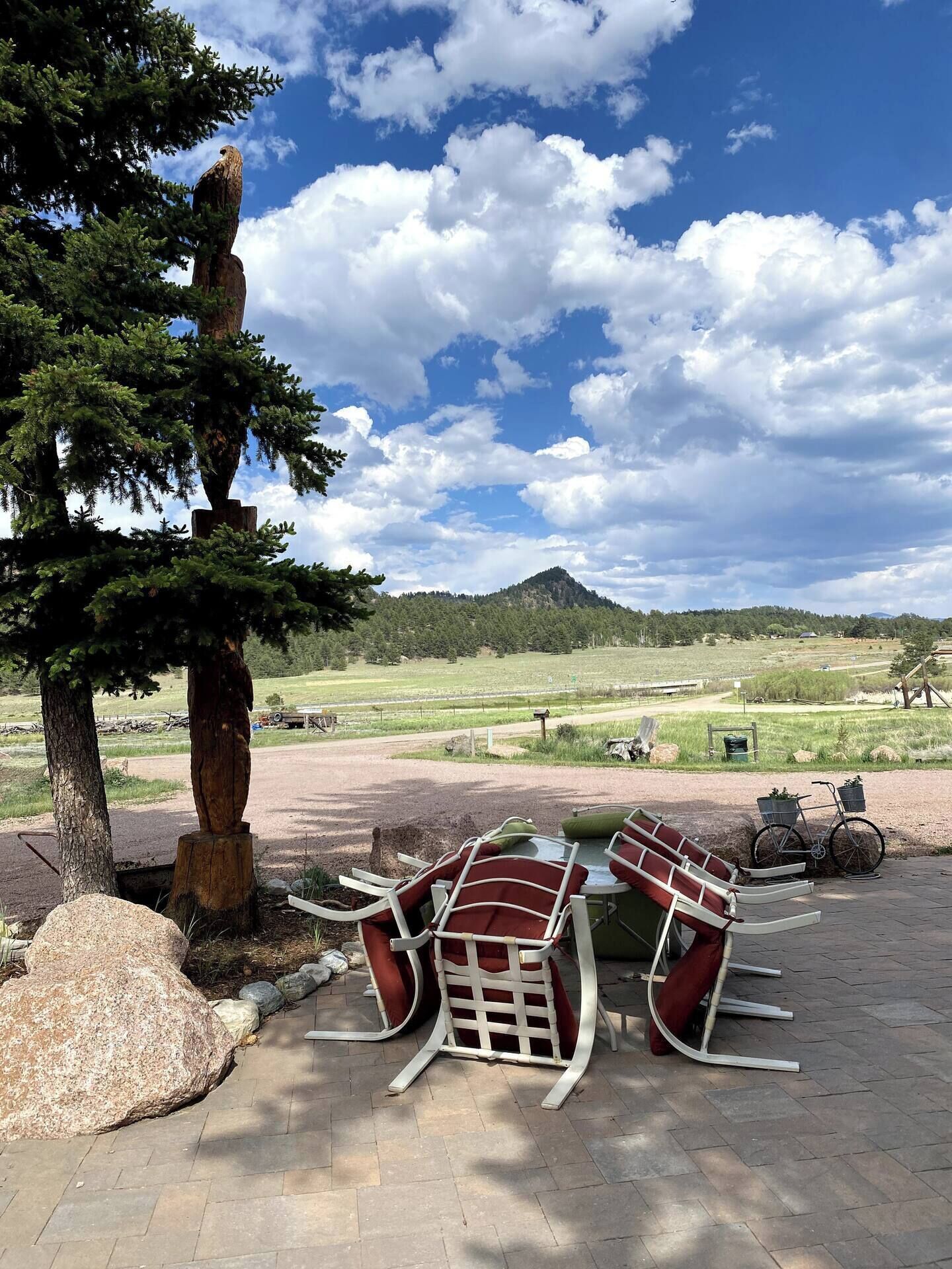 Enceinte de l’hébergement