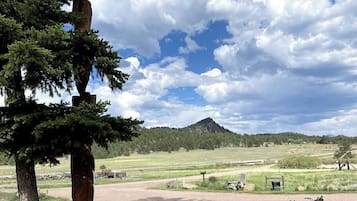 Enceinte de lâhĂ©bergement