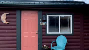 DĂ©tail de lâextĂ©rieur