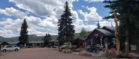 Third-party on-site parking
