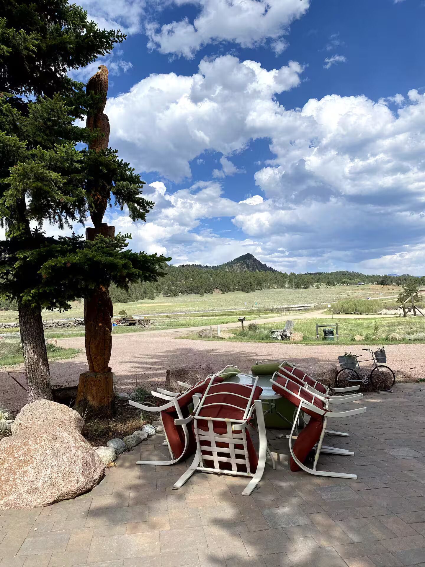 Enceinte de l’hébergement