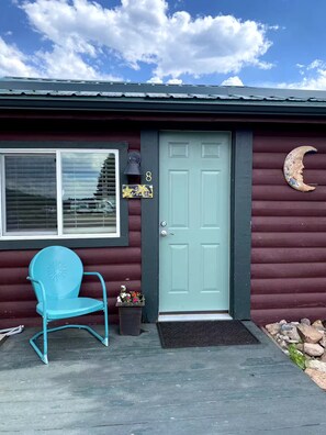 Détail de l’extérieur