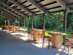 Ristorazione all'aperto