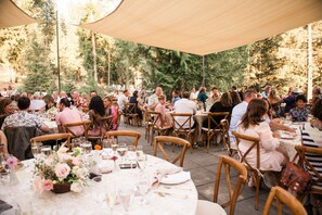 Ristorazione all'aperto