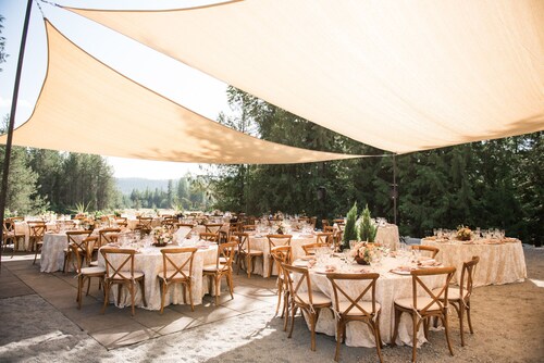 The Summit Glamping Tent