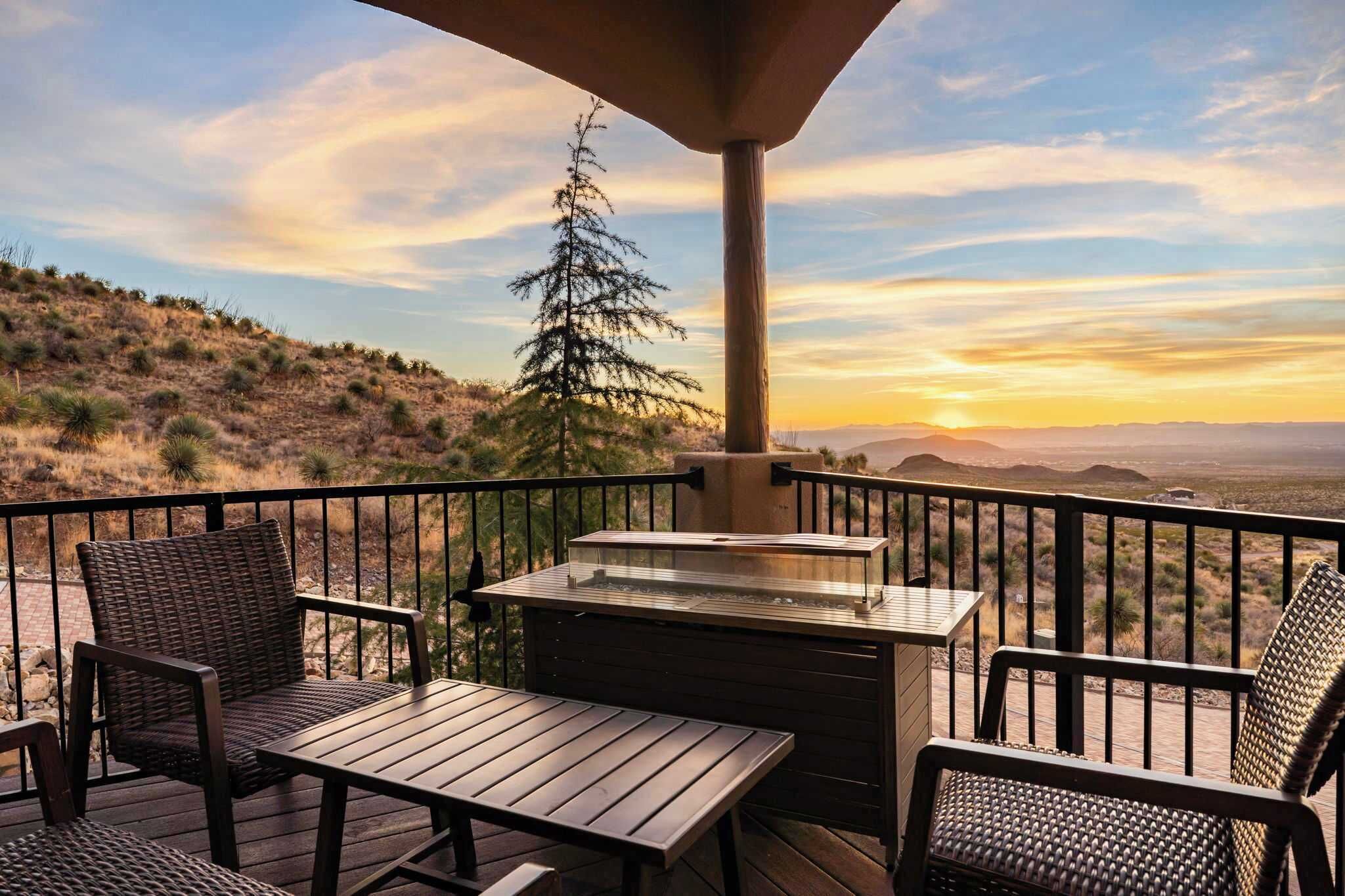 Overnatningsstedets område