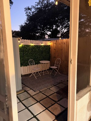 Terrace/patio - Space Coast Launch Stay (Titusville)