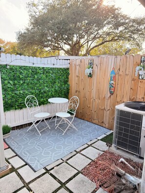 Opções para refeição ao ar livre