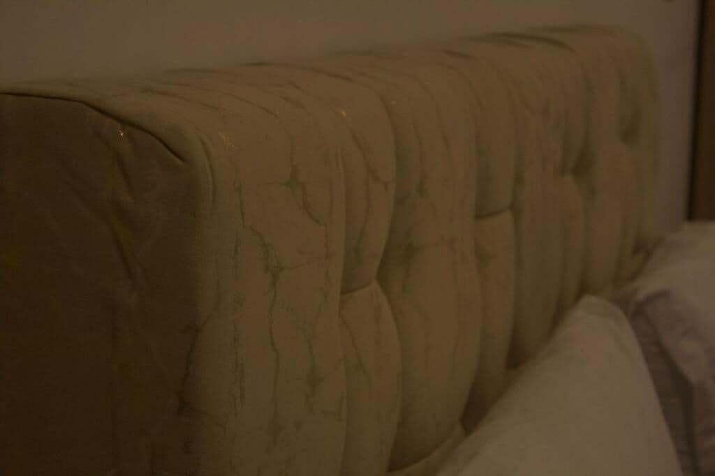 Detalhe da parte interna