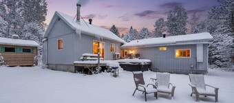 Spa - River & Forest View | Le Petit Cocon